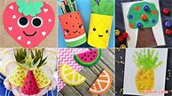 Image result for Toddler Fruit Crafts