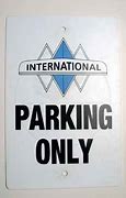 Image result for International Sign for Parking