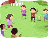 Image result for Anime People Playing Cricket