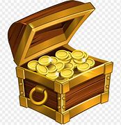 Image result for Pirate Treasure Chest No Background
