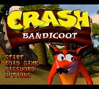 Image result for Crash Bandicoot Video Game