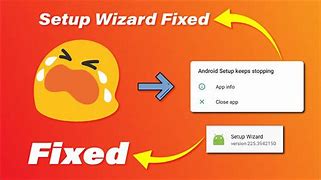 Image result for Setup Wizard Android TV