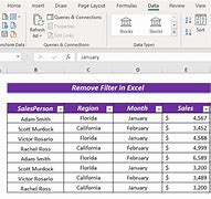 Image result for How to Clear Sort Filter in Excel