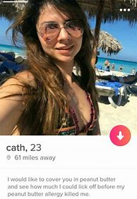 Image result for Dirty Funny Tinder Profiles