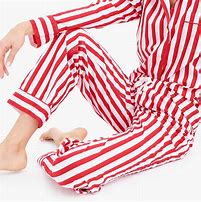 Image result for Striped Christmas Pajamas