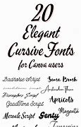 Image result for Beautiful Cursive Fonts Free