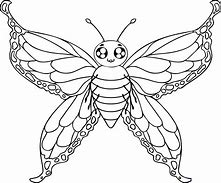 Image result for Butterfly Coloring Pictures for Kids