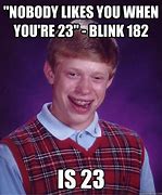 Image result for Blink 182 Meme