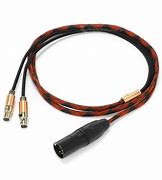 Image result for Mini XLR Headphone Cable