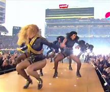 Image result for Beyonce Super Bowl Dancing