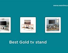 Image result for Rose Gold TV Stand
