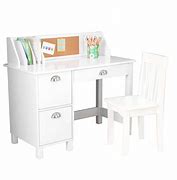 Image result for Boys Desk with Bulletin Board