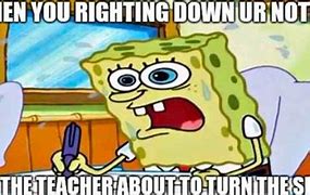 Image result for School Notes Meme