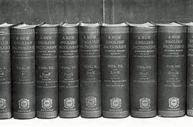 Image result for First Edition OED