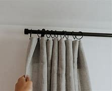 Image result for Curtain Rod Clips