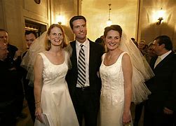 Image result for Gavin Newsom Wedding