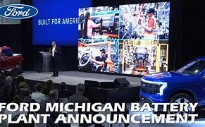 Image result for Ford Battery Announcement