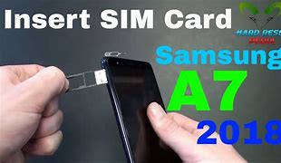 Image result for Samsung A7 Lite Sim Card Slot