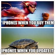 Image result for iphones update meme