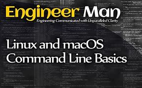 Image result for Macos and Linux Command Line