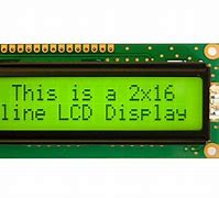 Image result for Pengertian LCD 16X2