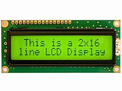 Image result for JHD162A LCD Which Is Pin 1