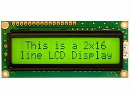 Image result for LCD 16X2 Adalah
