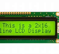 Image result for 16 X 2 LCD Display Arduino