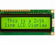 Image result for LCD 16X2 Cmd