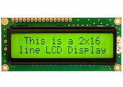 Image result for 16X2 LCD Display Module