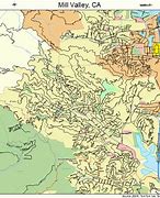 Image result for Mill Valley CA Map