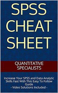 Image result for SPSS 27 Cheat Sheet