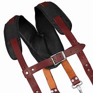 Image result for leather tools belts suspender
