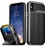 Image result for Clear iPhone X Wallet Case