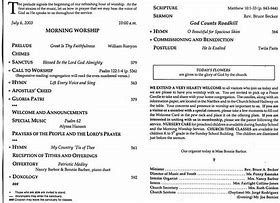 Image result for Church Bulletin Bloopers