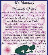 Image result for Monday Morning Prayer Images