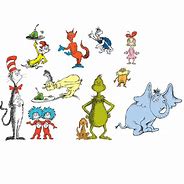 Image result for dr seuss characters