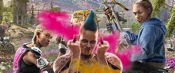 Image result for Far Cry 4 Pink Hair