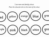 Image result for Colours Name