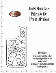 Image result for Leather Phone Case Tooling Patterns Stencils