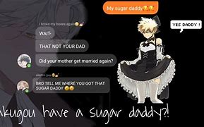 Image result for Bnha Sugar Daddy