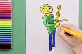 Image result for Baldi Title Screen Drawing Board