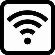 Image result for Wi-Fi Outline Icon.png