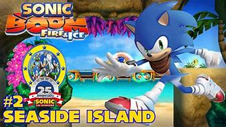 Image result for Seaside Island Sonic Boom