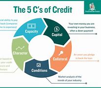 Image result for 5 C of Credit