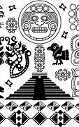 Image result for Pattern Aztec Art Drawings