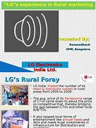 Image result for LG in Rural Market
