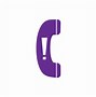 Image result for Light Purple Phone Icon