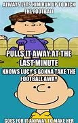 Image result for Lucy Yelling at Charlie Brown Meme