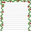 Image result for Free Word Christmas Border Templates
